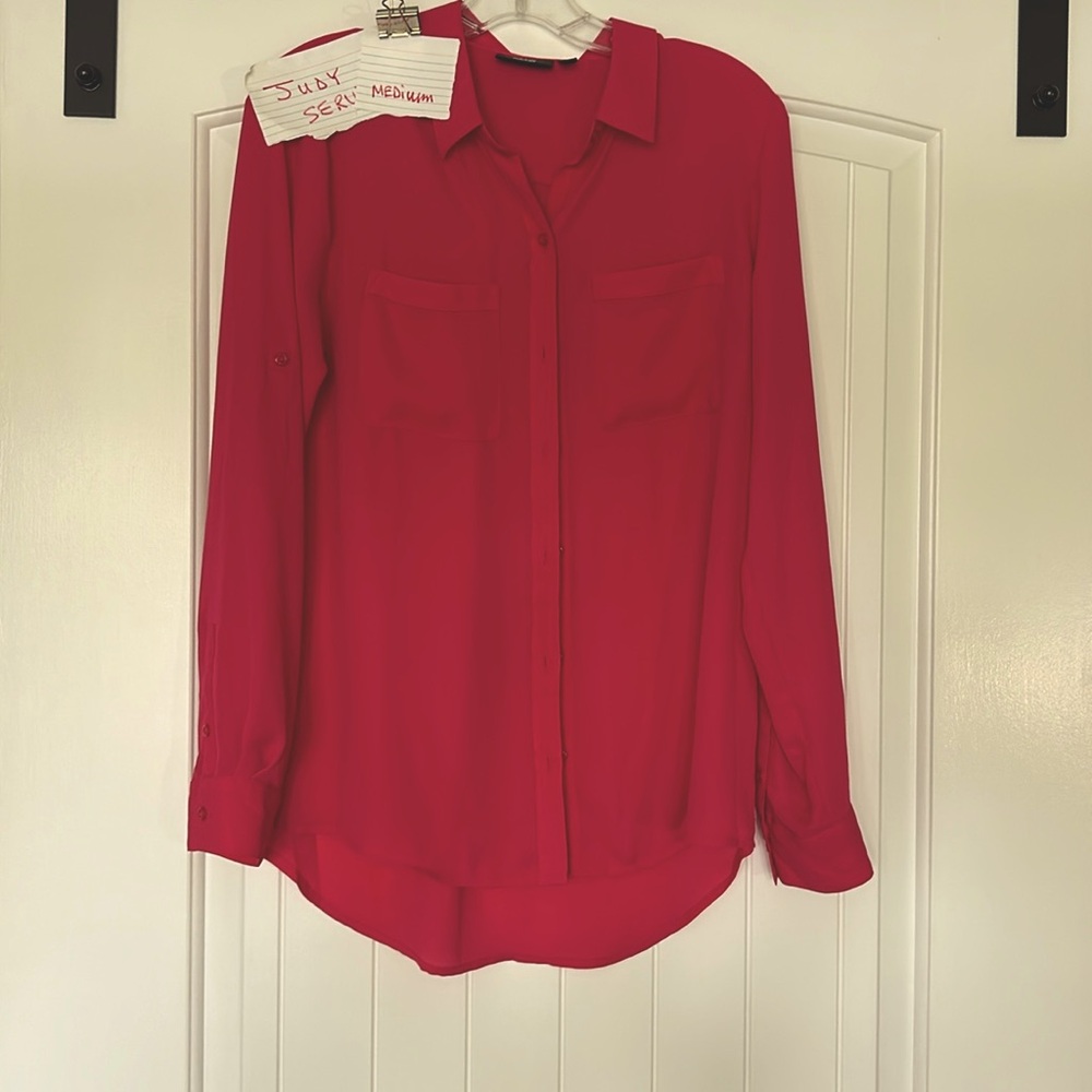 Pink blouse NWOT